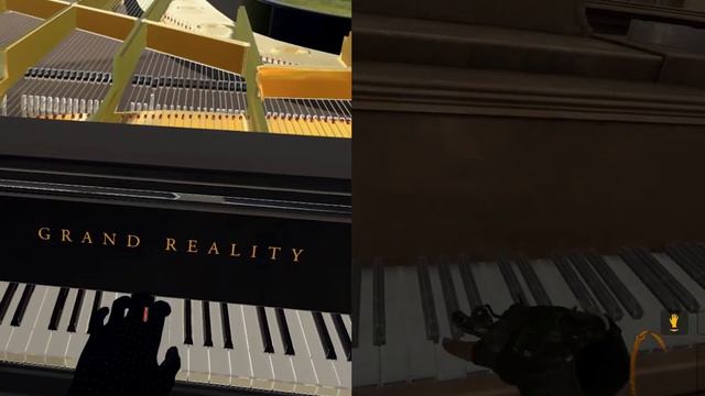 Half Life Alyx Piano - Mad World - Duet with Grand Reality смотреть онлайн