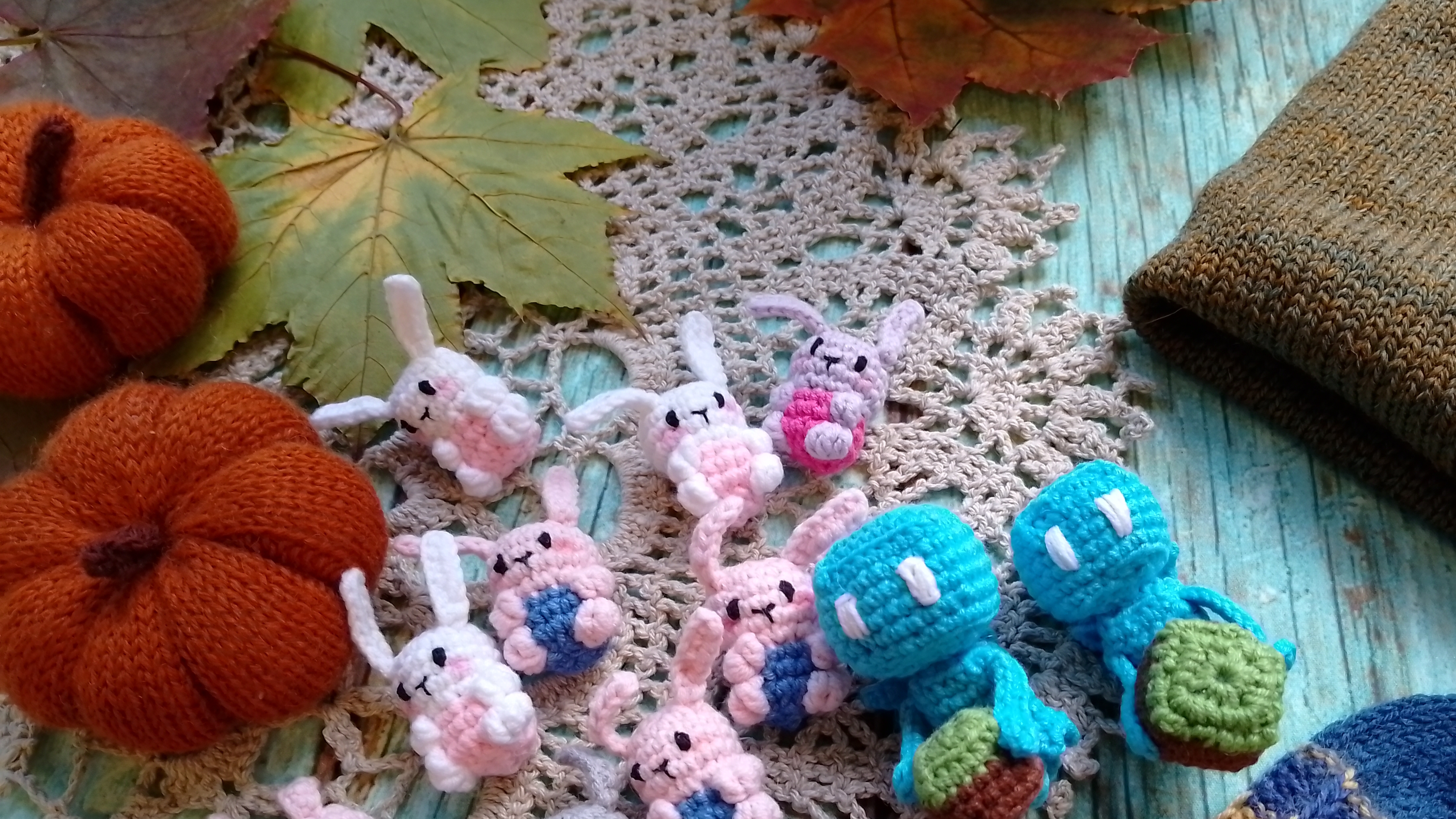 Итоги выходных. 4 готовые работы. Новый заказ / носочки / игрушки / джемпер. смотреть онлайн