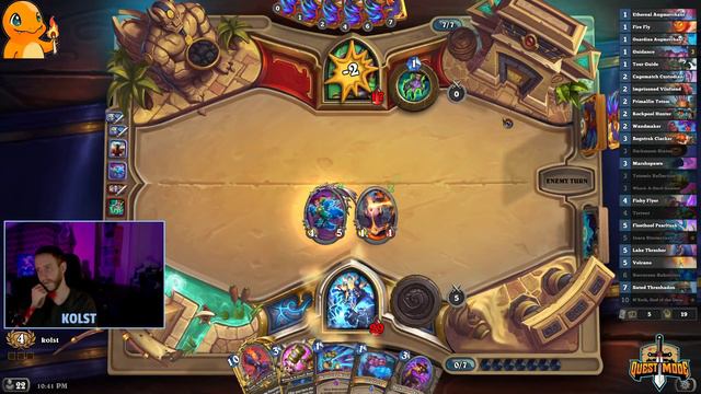 12 Win Shaman - 2x Legendary 4x Guidance - Hearthstone Arena Darkmoon Races смотреть онлайн