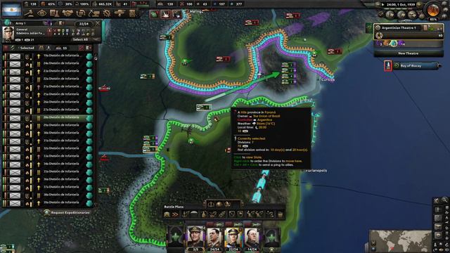 Argentina In The Weltkrieg || Ep.7 - Kaiserreich Argentina Lets Play смотреть онлайн