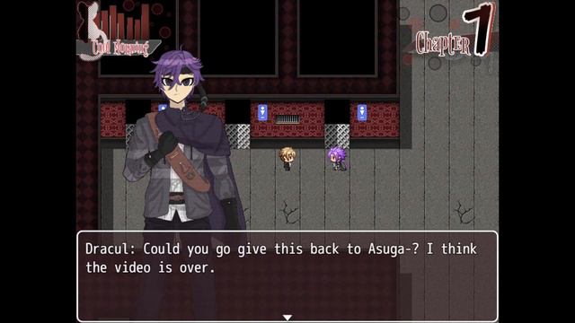 Unexpected Spookiness | Danganronpa: Antebellum (Fan Game) - Part 5 смотреть онлайн