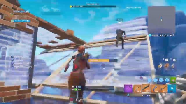Fortnite with my bro NiCoLaS смотреть онлайн