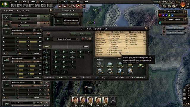 Hearts of Iron IV: Tutorial Intermediário: Exércitos, Divisões, Planos de Batalha e Suprimentos смотреть онлайн