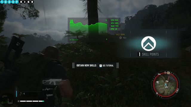 Ghost Recon Breakpoint RX 570 4GB RYZEN 3 1200 смотреть онлайн