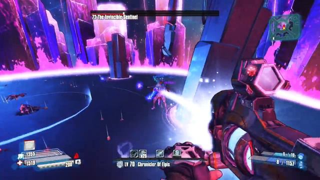 THE INVINCIBLE SENTINEL (SOLO & UVHM) - Borderlands The Pre Sequel смотреть онлайн