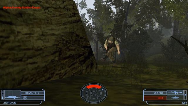 Ghost Recon 1 - AI Suppression Mechanics