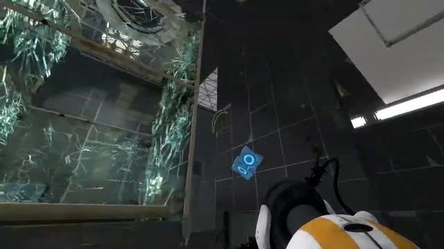 Portal 2 Art Therapy Let's Play - Course 9 (Final) смотреть онлайн