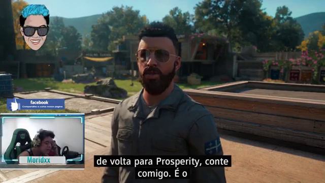 [Live] Novo FAR CRY New Dawn LEGENDADO смотреть онлайн