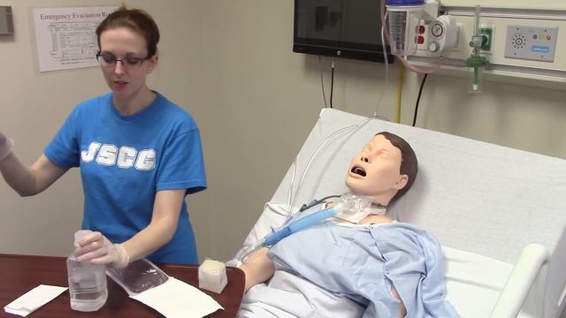 Tracheostomy Suctioning Tutorial смотреть онлайн