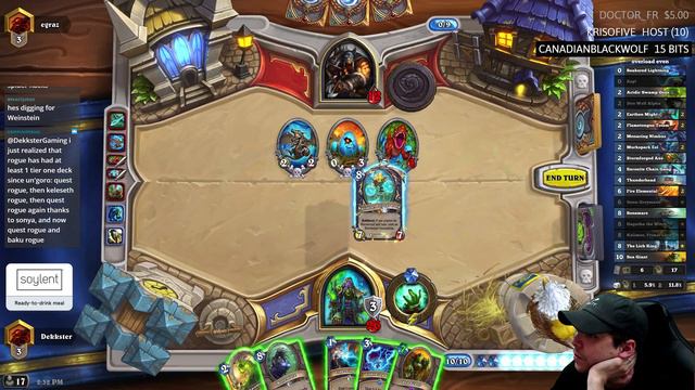 Overload Even Shaman | Hearthstone | Dekkster смотреть онлайн