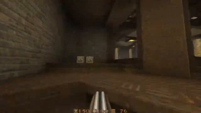 Quake - User Map - The Dark Portal смотреть онлайн