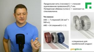 Стальная сетка для армирования ГБ