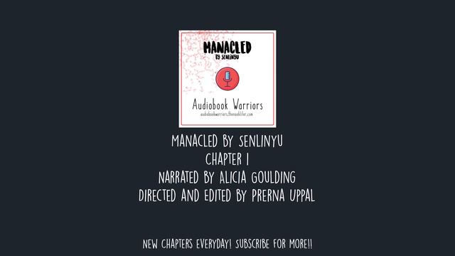 Manacled Chapter 1 | Dramione Fanfiction Audiobook