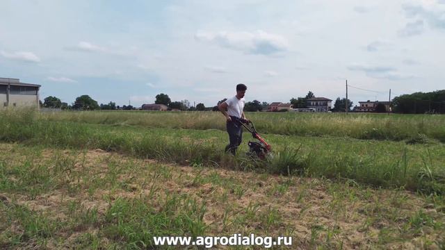 Сенокосилка Eurosystems Bilama M210 смотреть онлайн