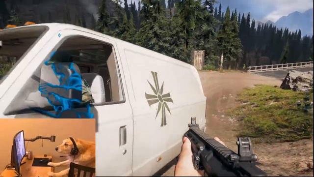 FARCRY 5 || IT'S FUNNY ACTUALLY (BANNED) смотреть онлайн