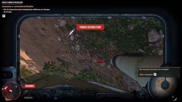 Far Cry 6 - O TANQUE de Guerra #03 смотреть онлайн