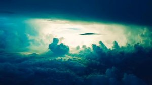 Христианская песня "Небо красивое, небо родное "