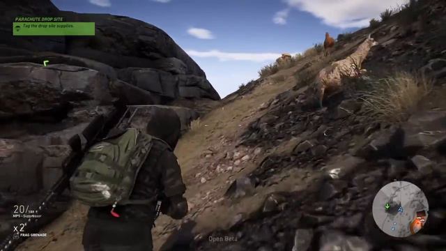 Tom Clancy's Ghost Recon® Wildlands - FLAT 2D ANIMALS?! смотреть онлайн