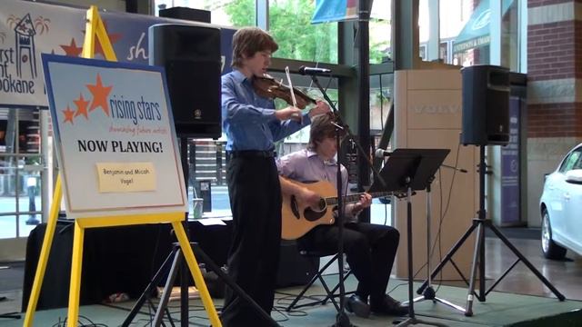 When You Wish Upon A Star - Ben and Micah Vogel смотреть онлайн