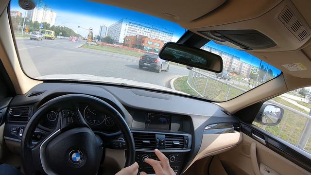 2013 BMW X3! ТЕСТ И ОБЗОР.