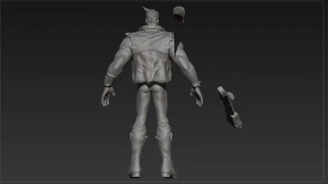 Corpseblaster - turntable 3d model смотреть онлайн