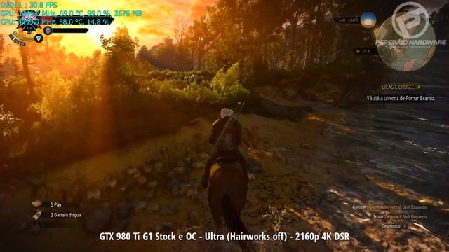 Teste: GIGABYTE GTX 980 Ti G1 Gaming em 8 jogos no Windows 10 - Stock e Overclock - PT-BR смотреть онлайн