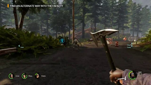 Earthfall: SUPPLY RUN-EASY 5:49 (PB) смотреть онлайн