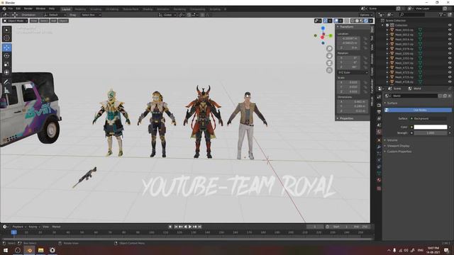 Pubg Mobile 3D Models Free смотреть онлайн