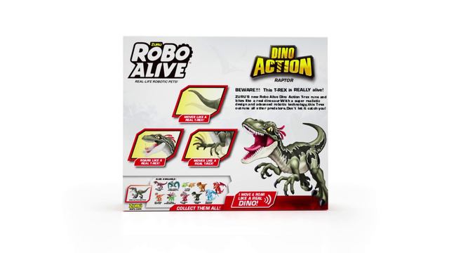 Dino Action Green смотреть онлайн