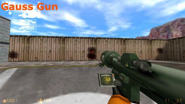 Half-Life LD Weapons Reanimation Pack смотреть онлайн