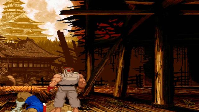 Sagat vs MystikBlaze Evil Ryu. Capcom Street Fighter MUGEN Battle смотреть онлайн