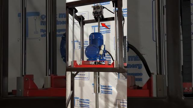 ДИССОЛЬВЕР с ТРЕМЯ перемешивающими органами #shorts #machine #производство смотреть онлайн