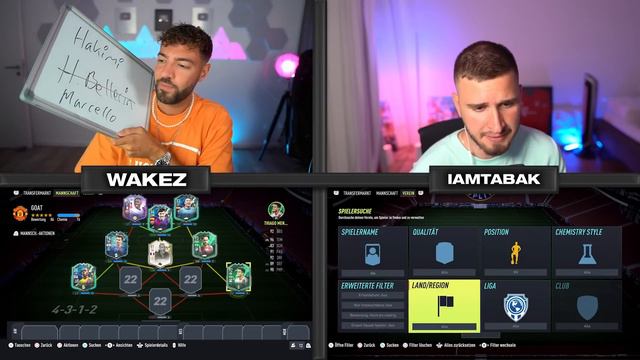 FIFA 22: 7x 90+ FUTTIES PACK Squad Builder Battle 🔥🔥 IamTabak vs Wakez !! смотреть онлайн