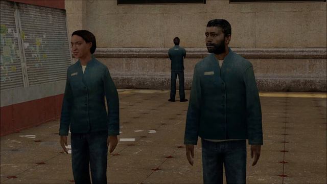 하프라이프 2 시민/반시민 한국어 음성 (Half Life 2 - Citizen Korean Voice) смотреть онлайн