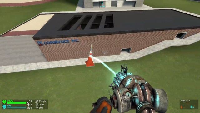 gm_construct 13 beta is the weirdest map ever (Haunted Gmod Maps) смотреть онлайн