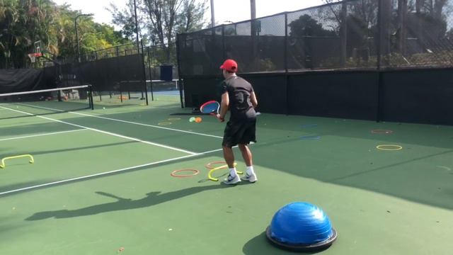 Tennis Footwork by former ATP player and High Performance Coach Brian Dabul смотреть онлайн