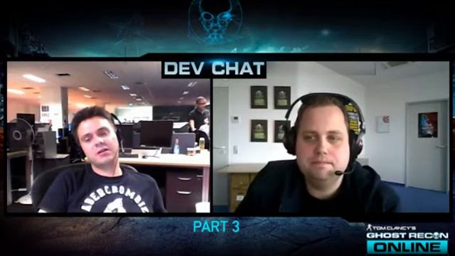 Ghost Recon Online Dev Chat - Adrian Blunt - Part 3 [DE] смотреть онлайн