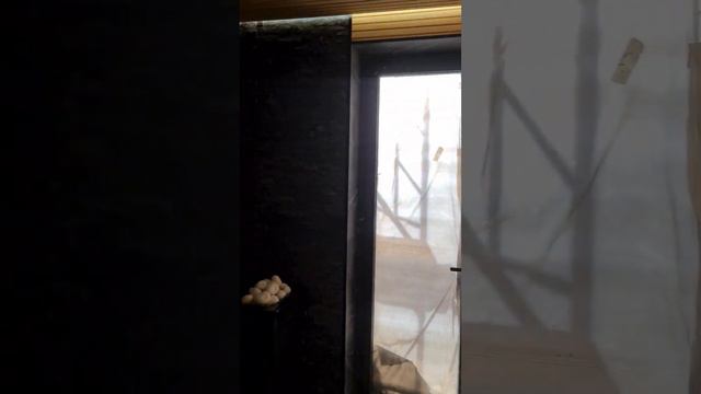 Закончили небольшую парную. Получилось очень стильно! смотреть онлайн