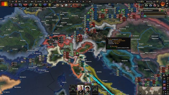 War With Austria & Two Sicilies || Ep.12 - Kaiserreich Papal States HOI4 Lets Play смотреть онлайн
