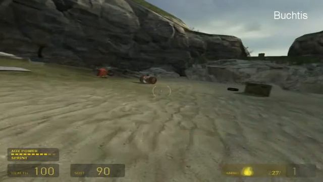 Half-Life 2 Walkthrough - Sandtraps 2-4 - Level 8 смотреть онлайн