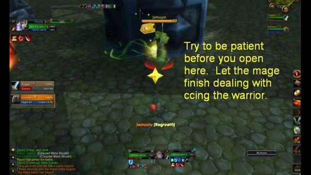 2v2 Arena Mage Rogue vs Druid Warrior S6 2300+