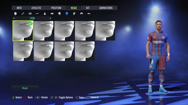 FIFA 22 Faces - Ferran Torres - Pro Club Lookalike смотреть онлайн