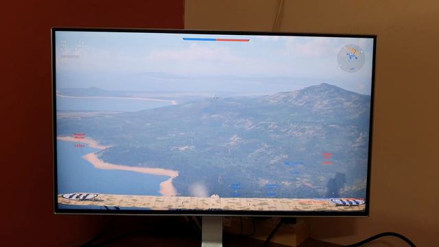 War Thunder on PS4 Slim (1080P Monitor) смотреть онлайн