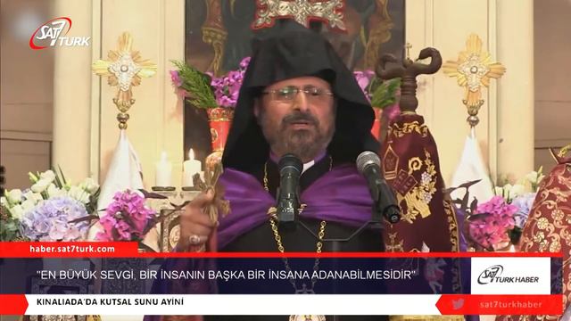 Patrik Sahak II: ”En Büyük Sevgi, Bir İnsanın Başka Bir İnsana Adanabilmesidir” | 15.08.2022 смотреть онлайн