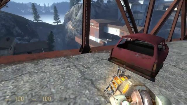 Let's Play Half-Life 2: Episode Two: With God-Mode! [Part 5] смотреть онлайн