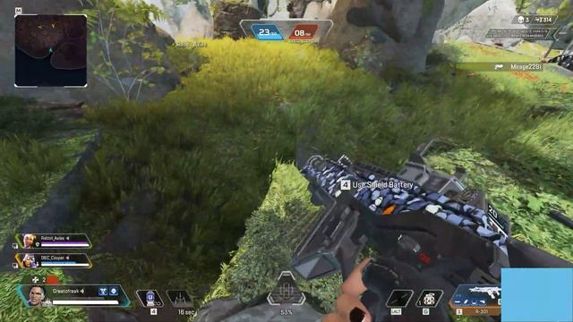 Apex Legends (2023) - Mad Maggie in Death Match - PC Gameplay (UHD) (2K60FPS) смотреть онлайн