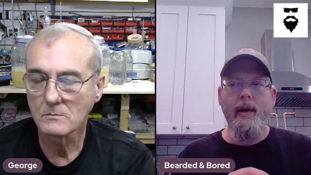 Bearded and Bored with George discuss Thumpers смотреть онлайн