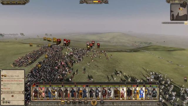 Medieval 3 (Total War ATTILA) 1212 AD Mod Gameplay смотреть онлайн