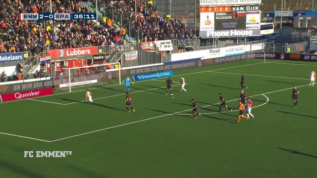 SAMENVATTING | FC Emmen - Sparta Rotterdam смотреть онлайн