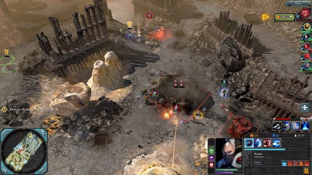 Dawn Of War 2 : Retribution Eldar Campaign Part 10 The Three Strongholds смотреть онлайн